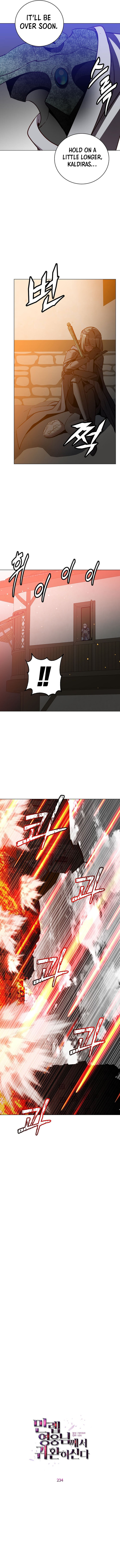 The MAX leveled hero will return! Chapter 234 5
